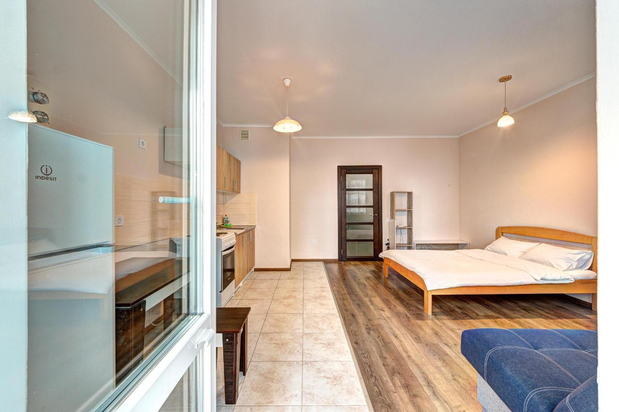 Apartment Voskresenska 18 , Парковые Озера Kyiv Room photo