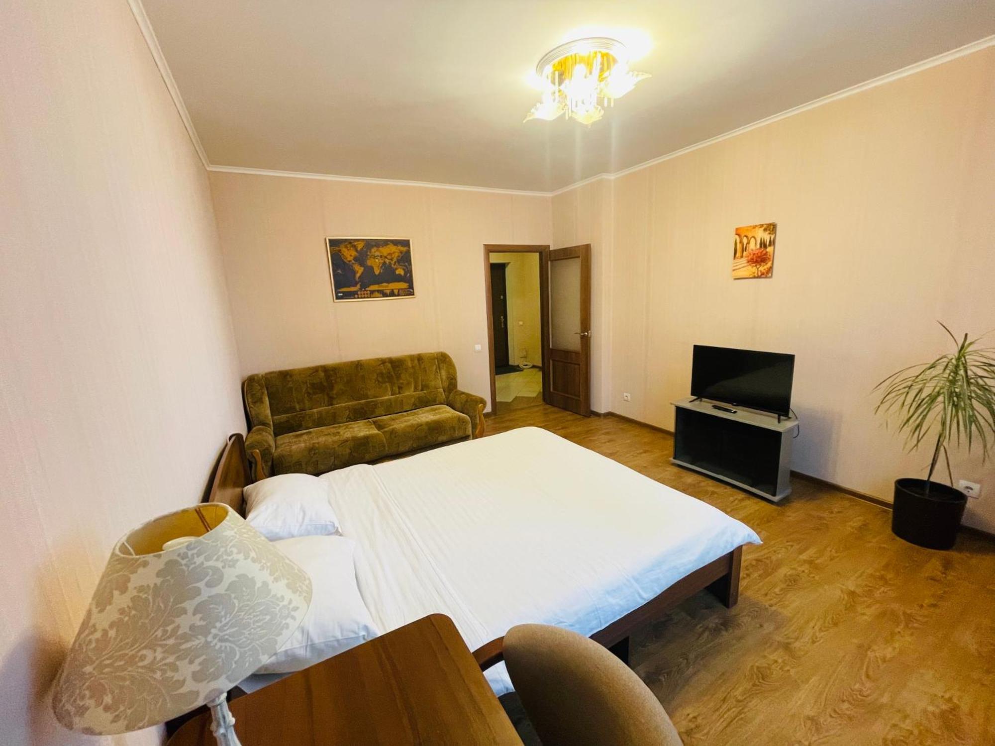 Apartment Voskresenska 18 , Парковые Озера Kyiv Room photo